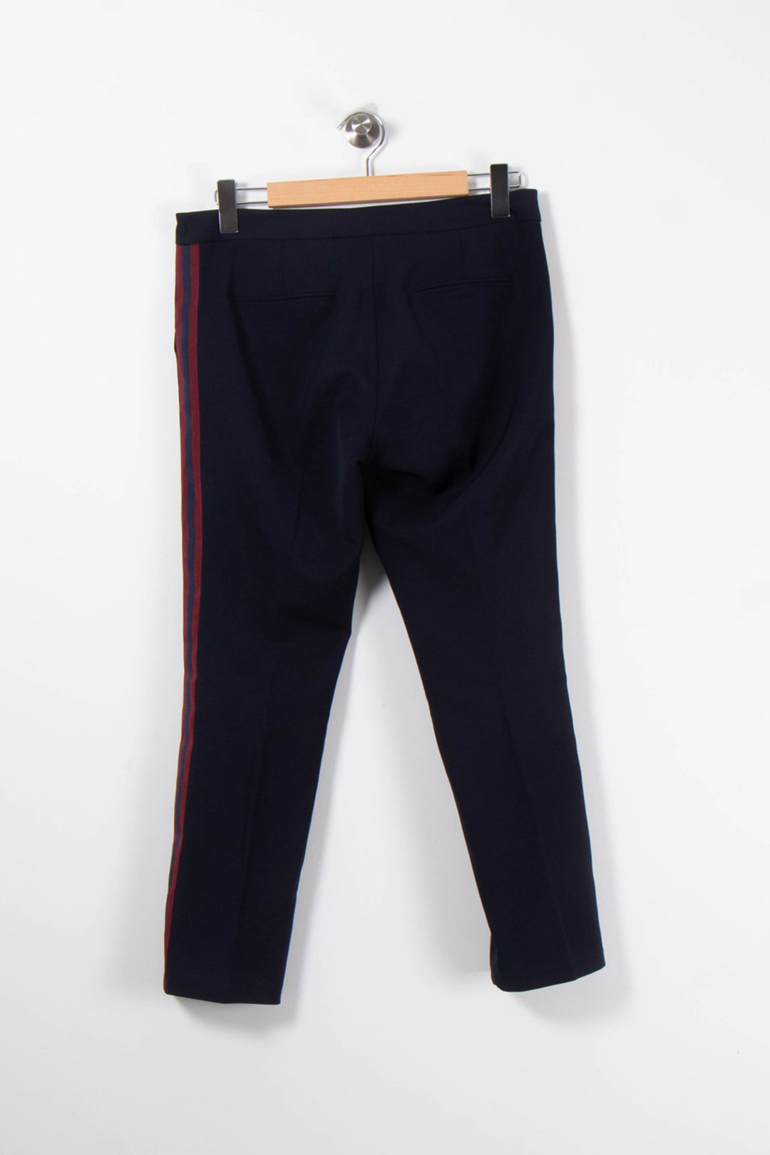 Pantalon Bleu et Rouge - Taille M/38 de la marque Kookai | PARAD89058 - Vendu par Paradigme - Image 4