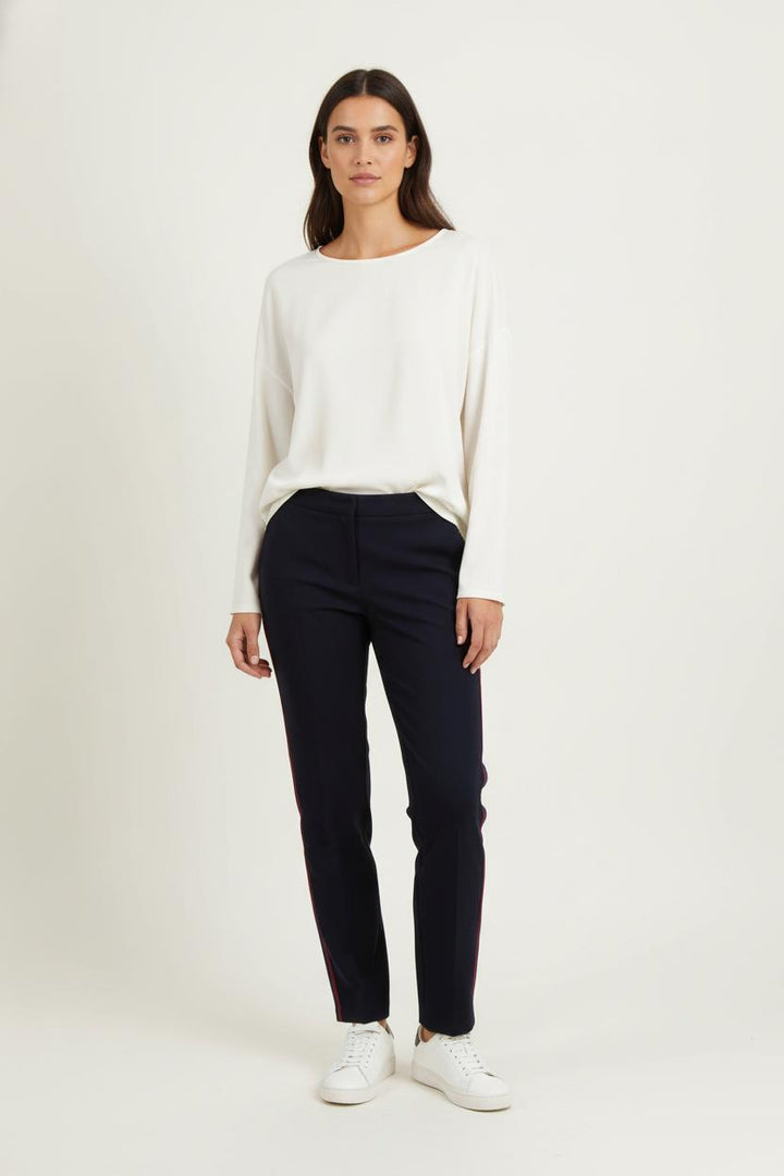 Pantalon Bleu et Rouge - Taille M/38 de la marque Kookai | PARAD89058 - Vendu par Paradigme - Image 1