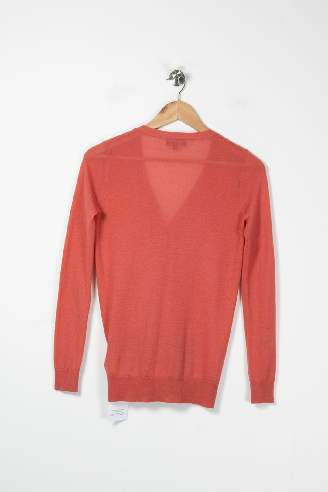 Cardigan Rose et Marron - Taille S/36 de la marque Caroll | PARAD89059 - Vendu par Paradigme - Image 4