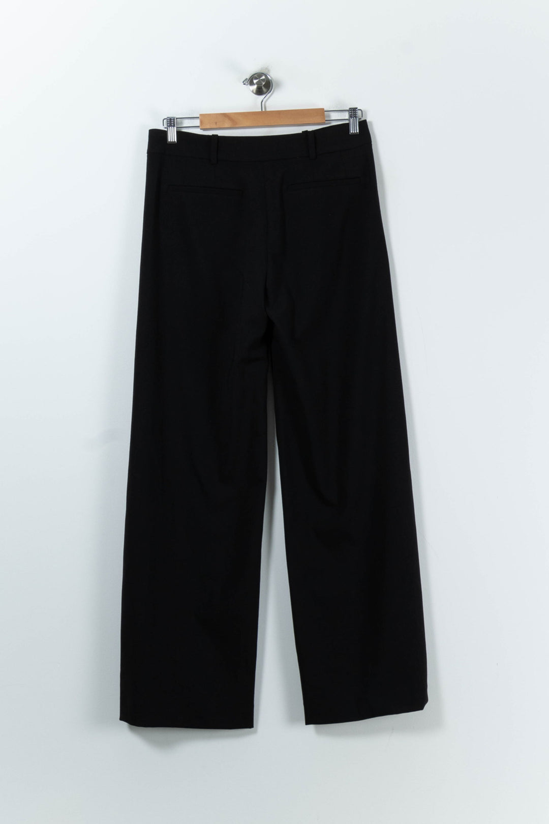 Pantalon Large Noir - Taille M/38 de la marque ba&sh | PARAD89060 - Vendu par Paradigme - Image 4
