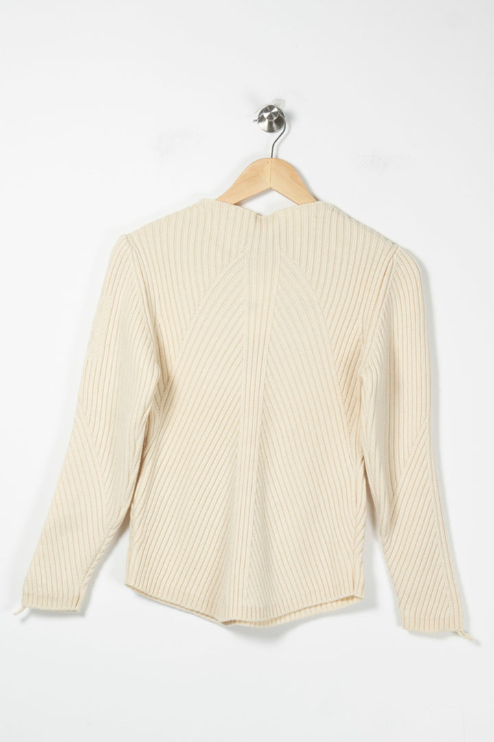 Pull Marin Blanc - Taille T.U. de la marque Saint James | PARAD89066 - Vendu par Paradigme - Image 4