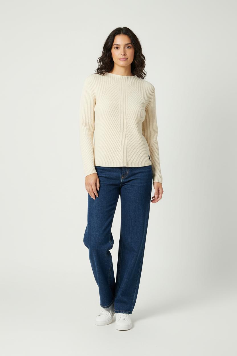 Pull Marin Blanc - Taille T.U. de la marque Saint James | PARAD89066 - Vendu par Paradigme - Image 1