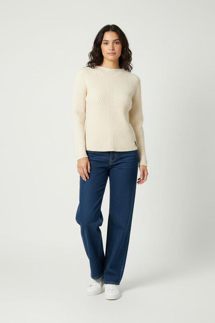 Pull Marin Blanc - Taille T.U. de la marque Saint James | PARAD89066 - Vendu par Paradigme - Image 1