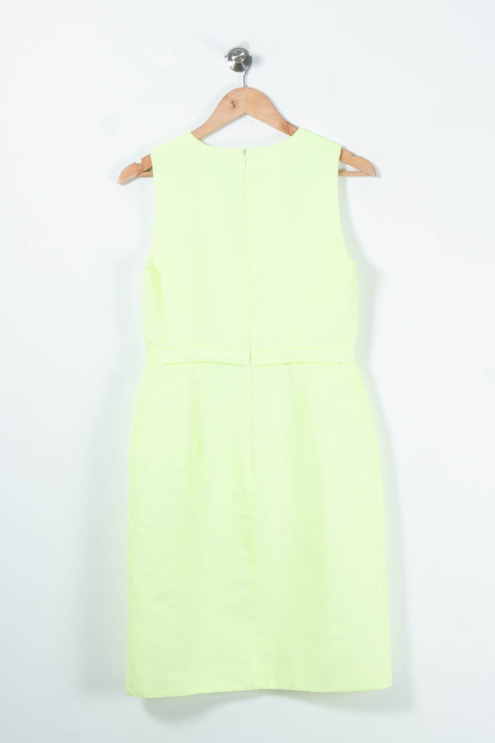 Robe Courte Verte - Taille L/40 de la marque Tara Jarmon | PARAD89088 - Vendu par Paradigme - Image 4