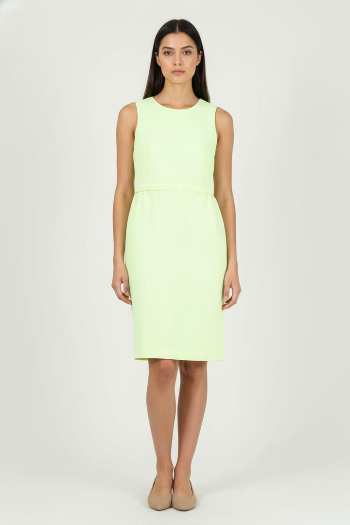 Robe Courte Verte - Taille L/40 de la marque Tara Jarmon | PARAD89088 - Vendu par Paradigme - Image 1