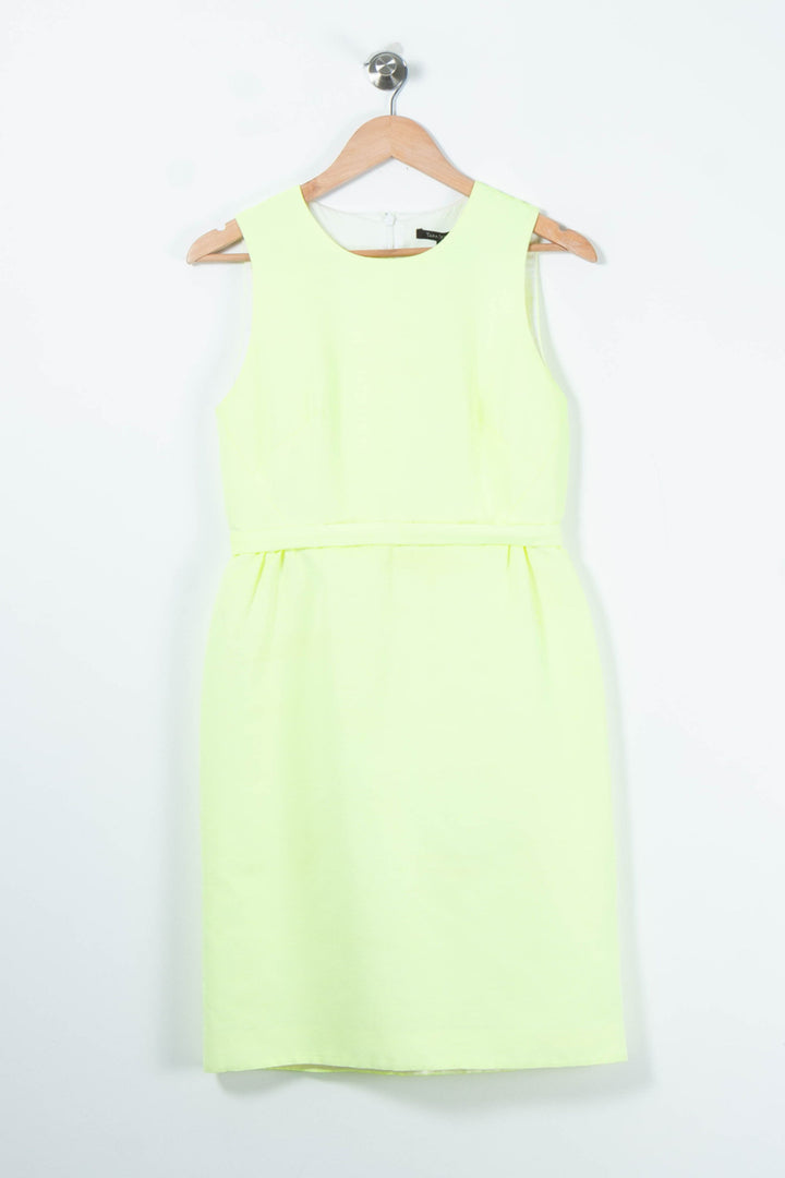 Robe Courte Verte - Taille L/40 de la marque Tara Jarmon | PARAD89088 - Vendu par Paradigme - Image 2