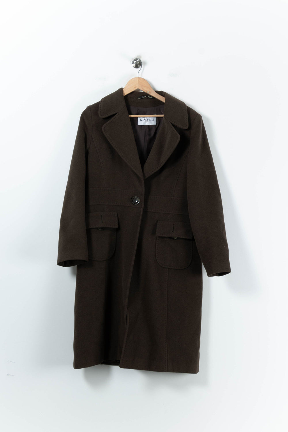 Manteau Marron - Taille XL/42 de la marque Weill | PARAD89102 - Vendu par Paradigme - Image 2