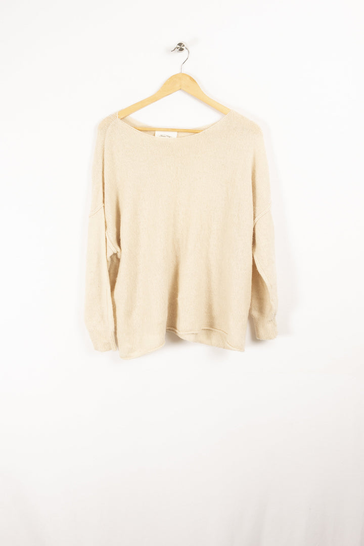 Pull beige - XS / 34