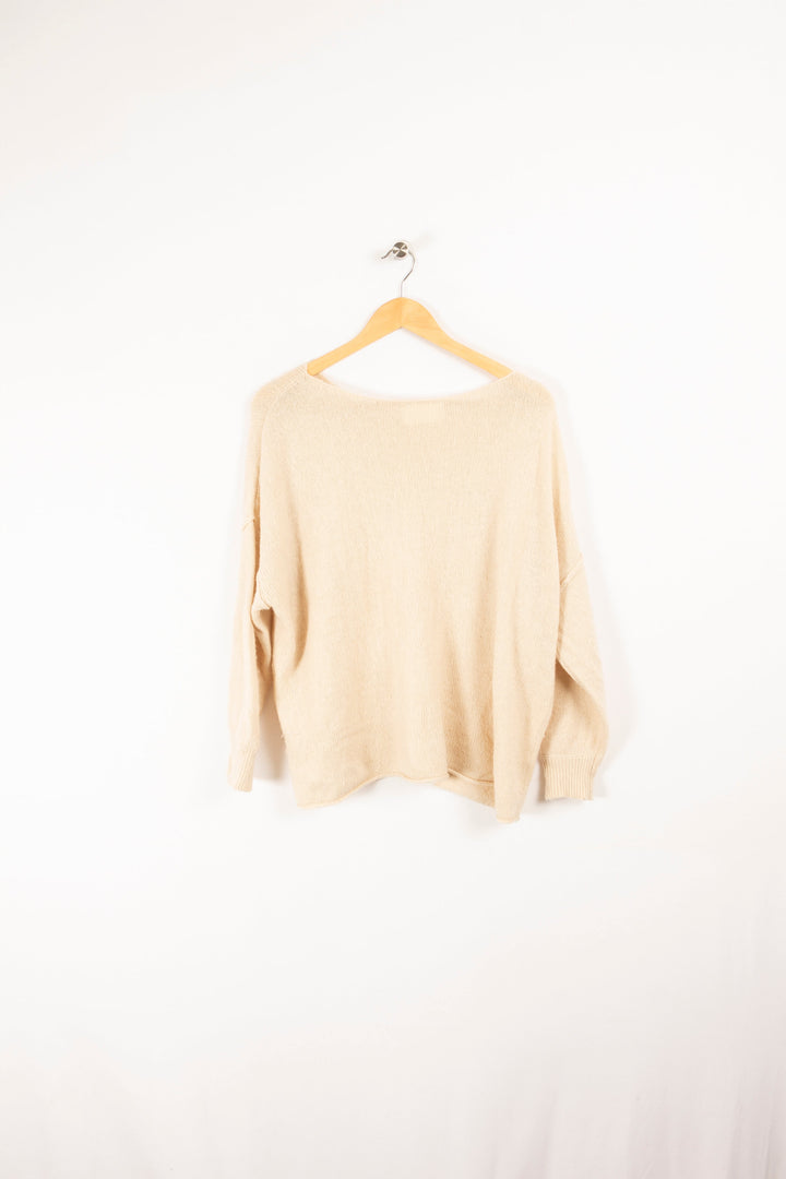Pull beige - XS / 34