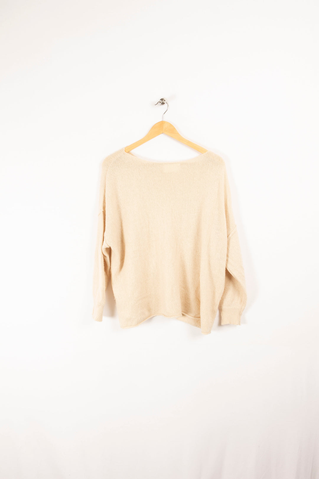 Beige sweater - XS / 34