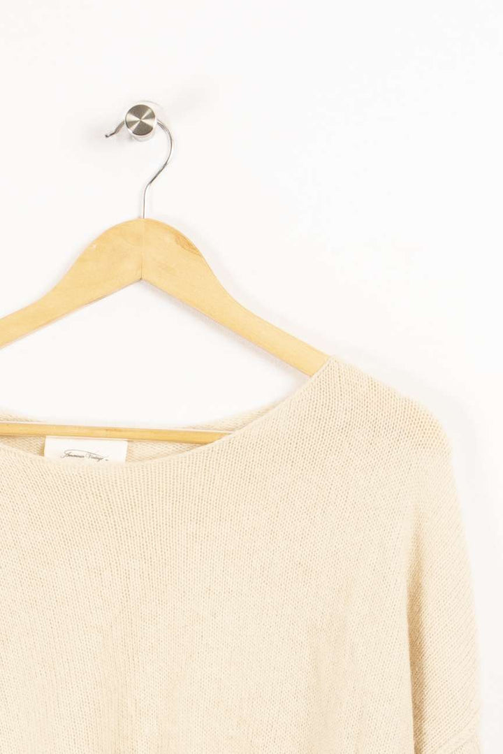 Pull beige - XS / 34