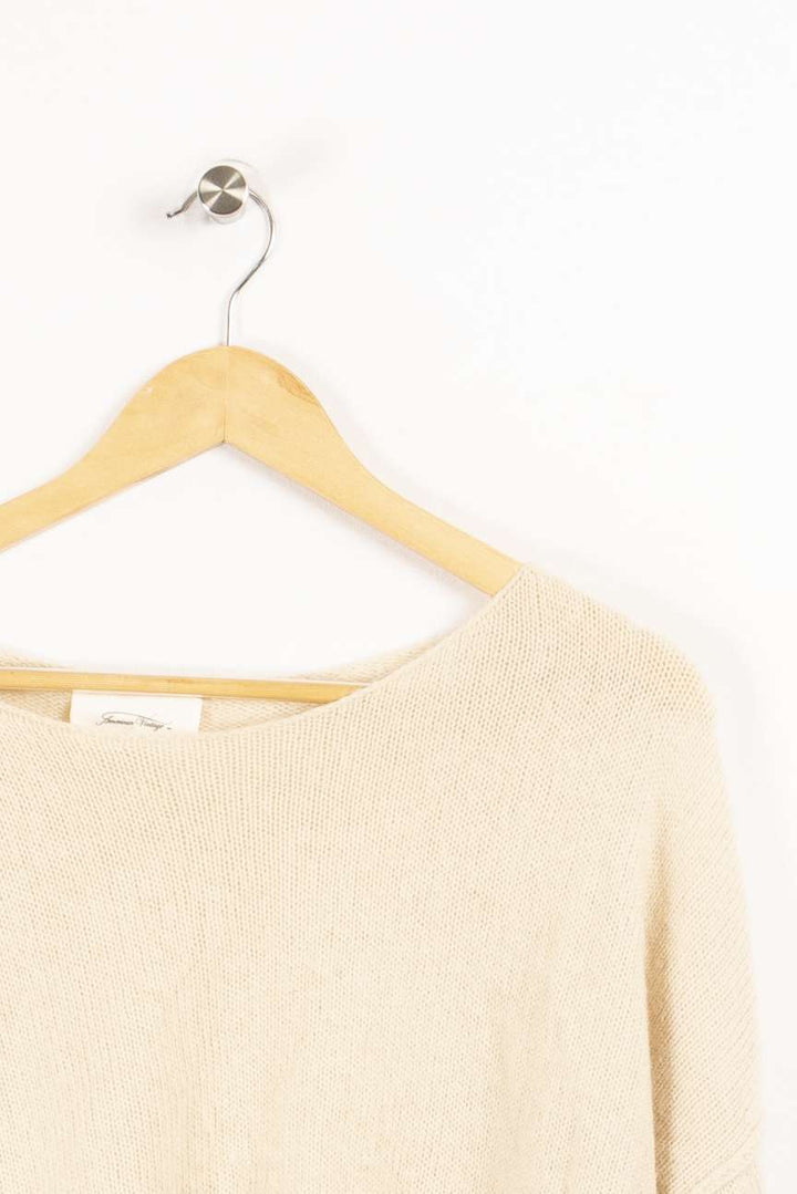 Beige sweater - XS / 34