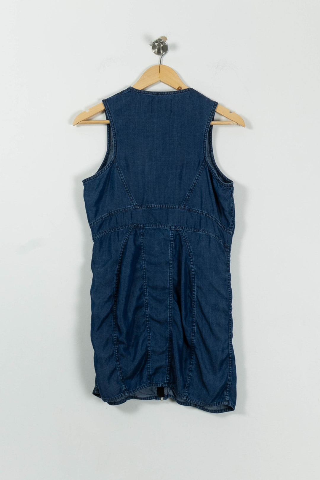 Robe en Jean Bleu - Taille S/36 de la marque Acne Studios | PARAD89112 - Vendu par Paradigme - Image 4
