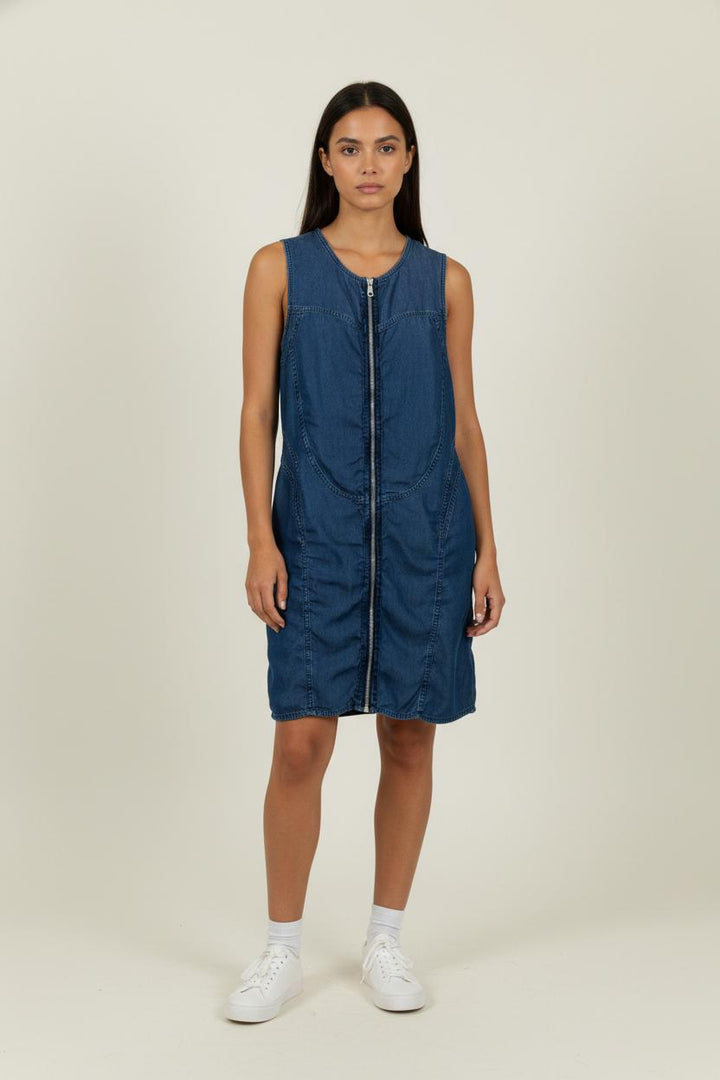 Robe en Jean Bleu - Taille S/36 de la marque Acne Studios | PARAD89112 - Vendu par Paradigme - Image 1