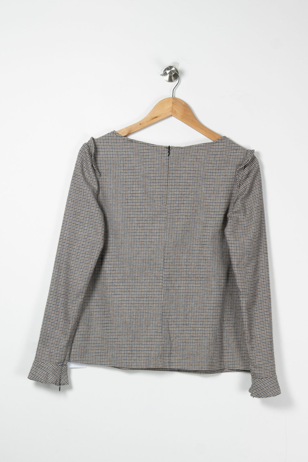 Blouse Noire et Blanche - Taille XS/34 de la marque ba&sh | PARAD89116 - Vendu par Paradigme - Image 4