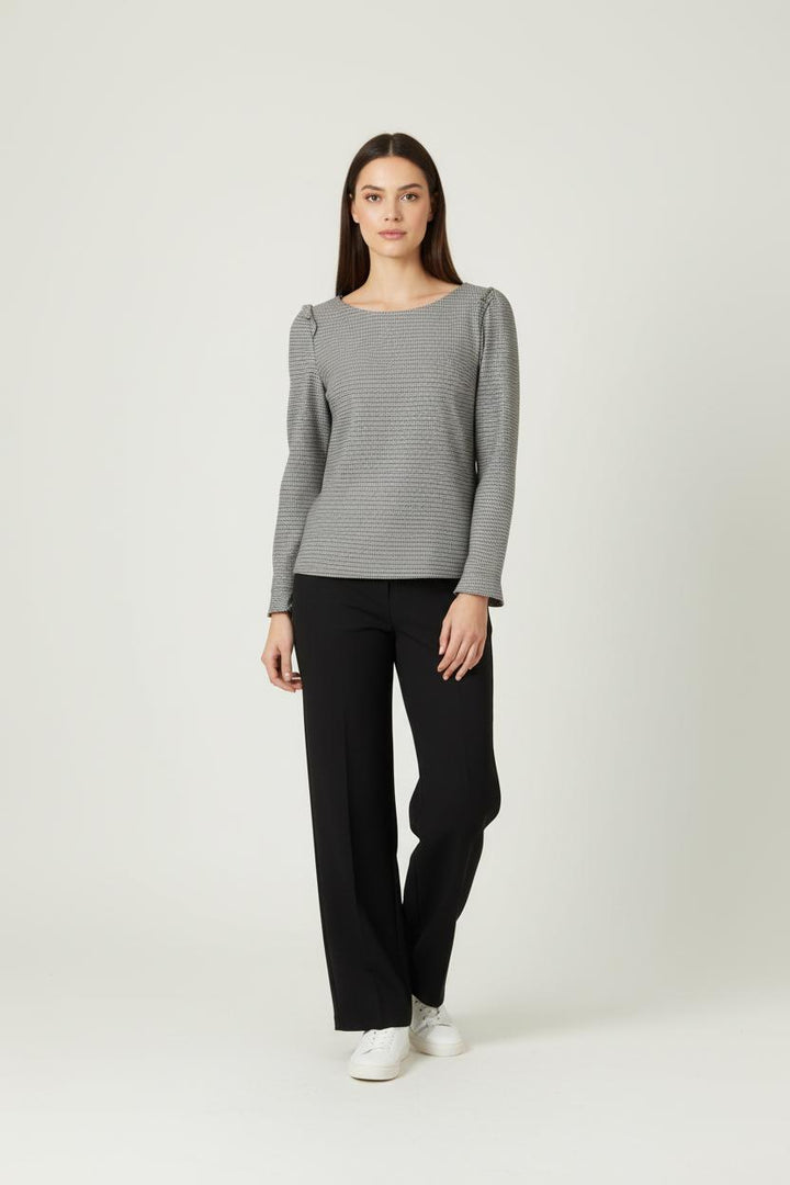 Blouse Noire et Blanche - Taille XS/34 de la marque ba&sh | PARAD89116 - Vendu par Paradigme - Image 1