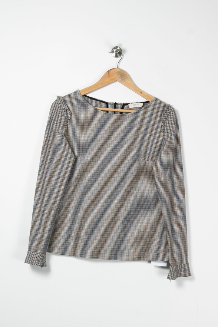 Blouse Noire et Blanche - Taille XS/34 de la marque ba&sh | PARAD89116 - Vendu par Paradigme - Image 2