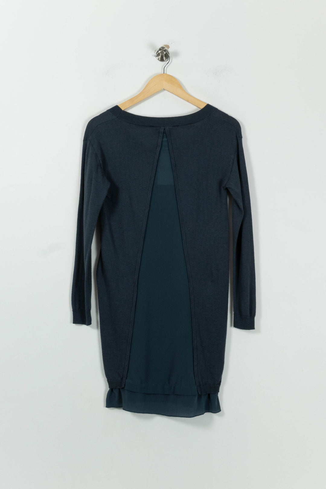 Robe Pull Bleue - Taille XS/34 de la marque Comptoir des Cotonniers | PARAD89121 - Vendu par Paradigme - Image 4