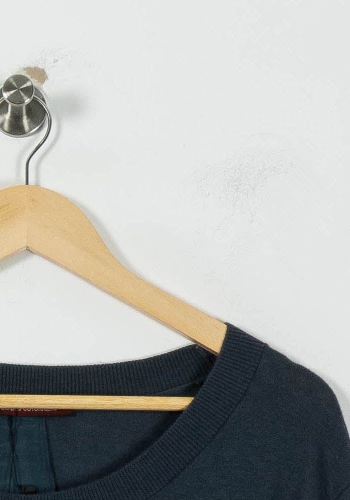 Robe Pull Bleue - Taille XS/34 de la marque Comptoir des Cotonniers | PARAD89121 - Vendu par Paradigme - Image 3