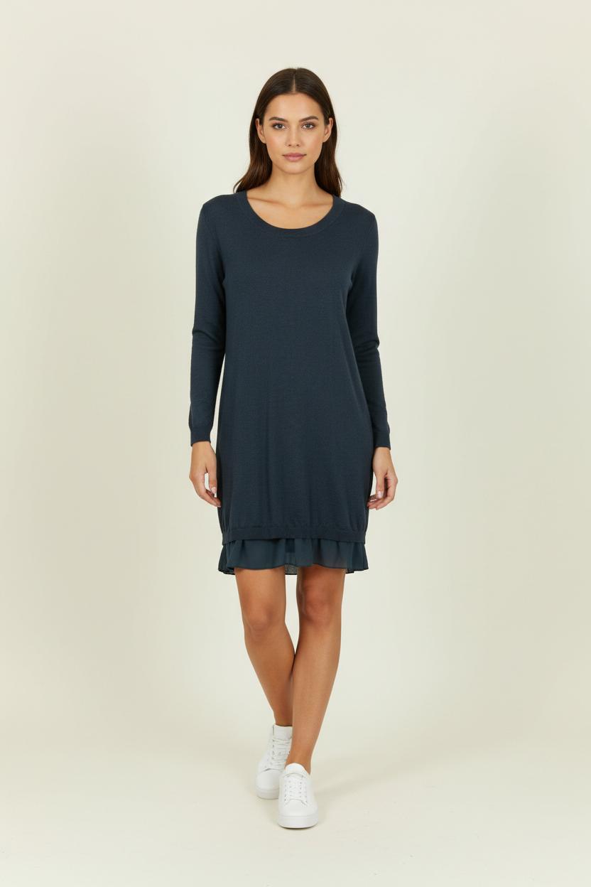 Robe Pull Bleue - Taille XS/34 de la marque Comptoir des Cotonniers | PARAD89121 - Vendu par Paradigme - Image 1