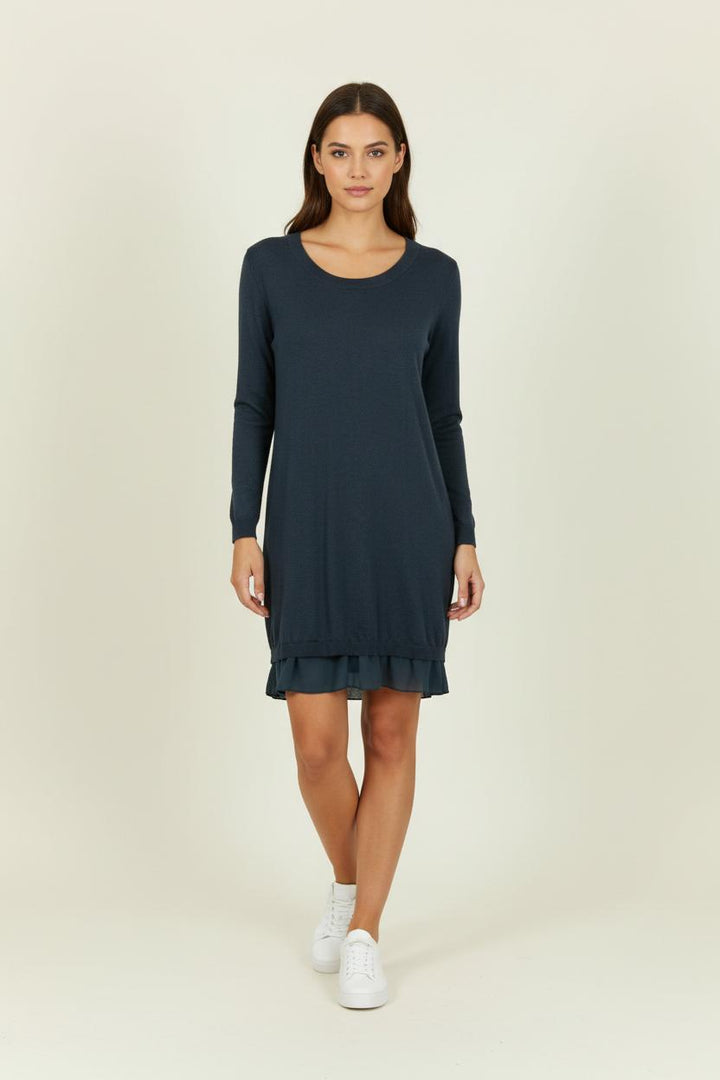 Robe Pull Bleue - Taille XS/34 de la marque Comptoir des Cotonniers | PARAD89121 - Vendu par Paradigme - Image 1