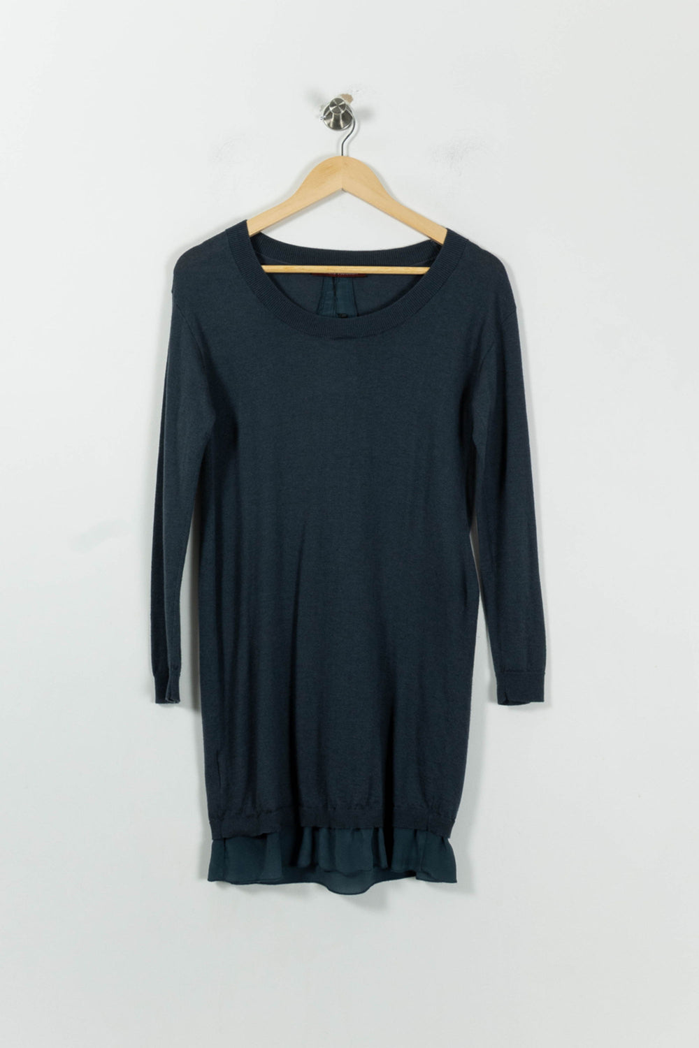 Robe Pull Bleue - Taille XS/34 de la marque Comptoir des Cotonniers | PARAD89121 - Vendu par Paradigme - Image 2