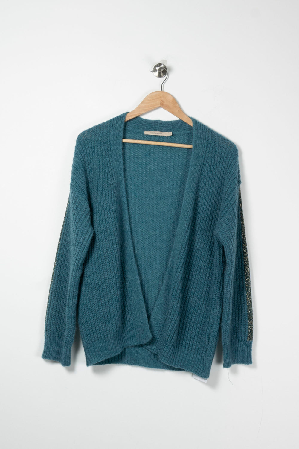 Gilet Bleu - Taille S/36 de la marque La Fée Maraboutée | PARAD89128 - Vendu par Paradigme - Image 2