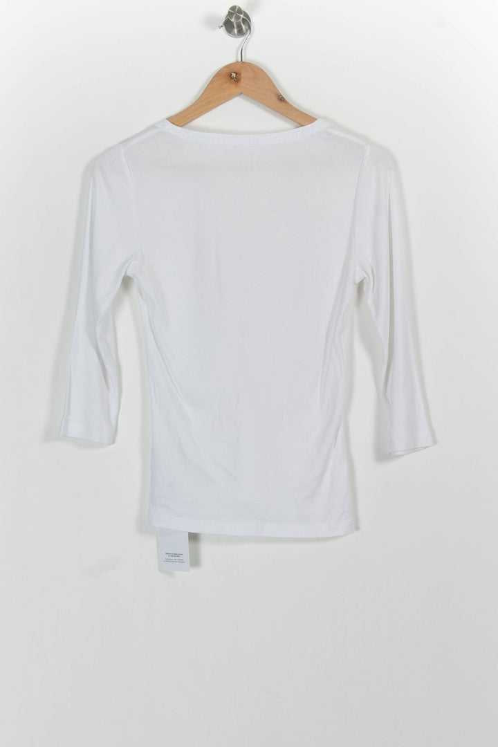 Tunique Blanche - Taille M/38 de la marque Caroll | PARAD89134 - Vendu par Paradigme - Image 4