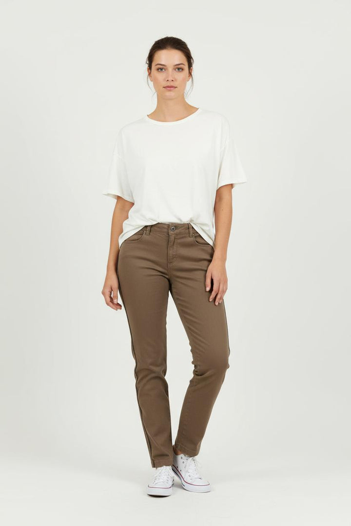 Jean Beige - Taille M/38 de la marque Maison 123 | PARAD89136 - Vendu par Paradigme - Image 1