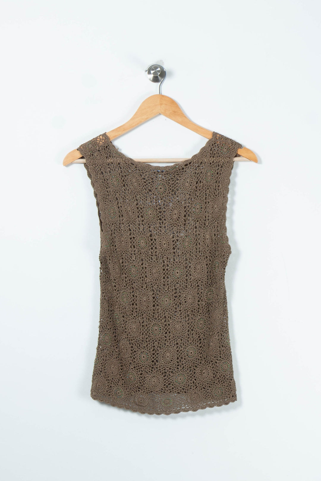 Débardeur Vert - Taille L/40 de la marque Caroll | PARAD89137 - Vendu par Paradigme - Image 4