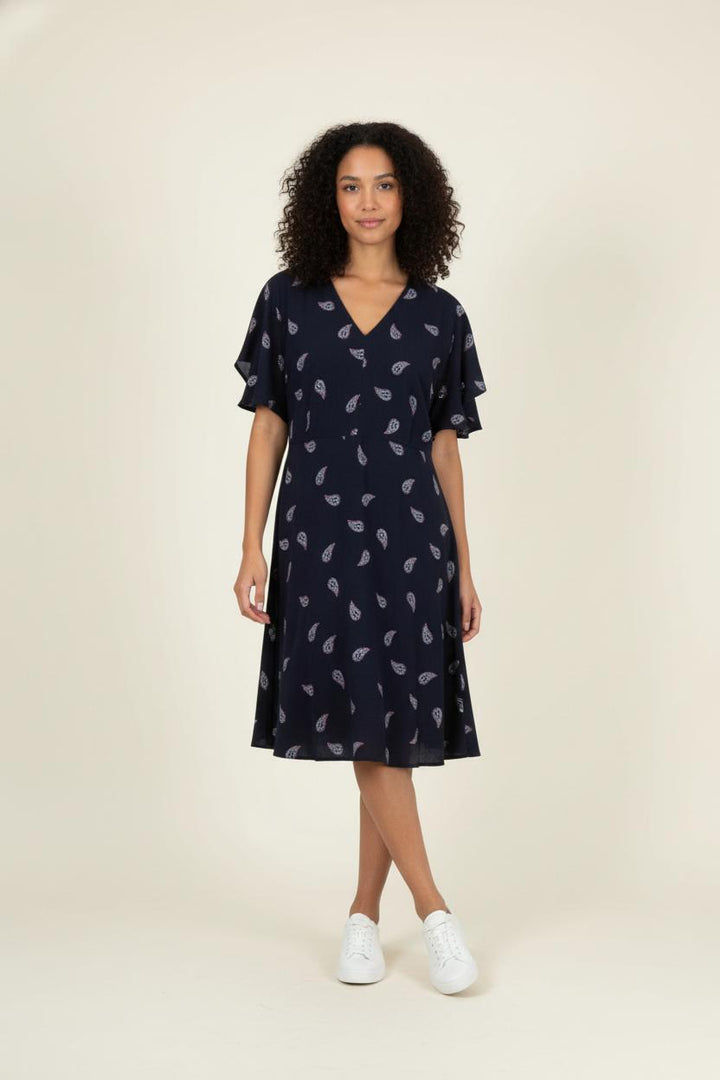 Robe Midi Bleue - Taille L/40 de la marque Comptoir des Cotonniers | PARAD89142 - Vendu par Paradigme - Image 1