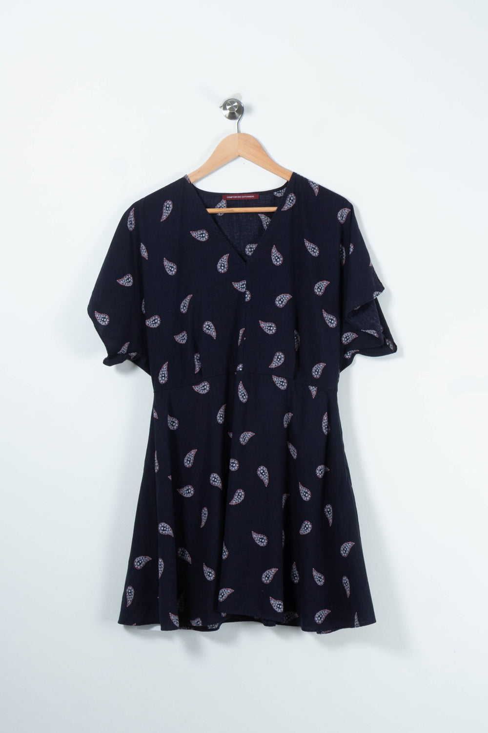 Robe Midi Bleue - Taille L/40 de la marque Comptoir des Cotonniers | PARAD89142 - Vendu par Paradigme - Image 2