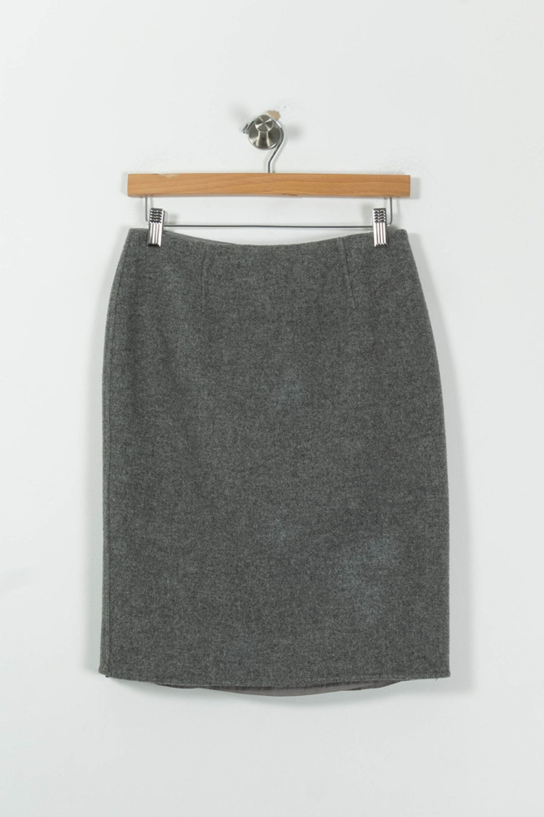 Jupe Crayon Grise - Taille M/38 de la marque Paule Ka | PARAD89147 - Vendu par Paradigme - Image 2
