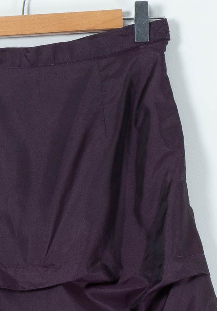 Jupe Longue Violette - Taille S/36 de la marque Derhy | PARAD89149 - Vendu par Paradigme - Image 3