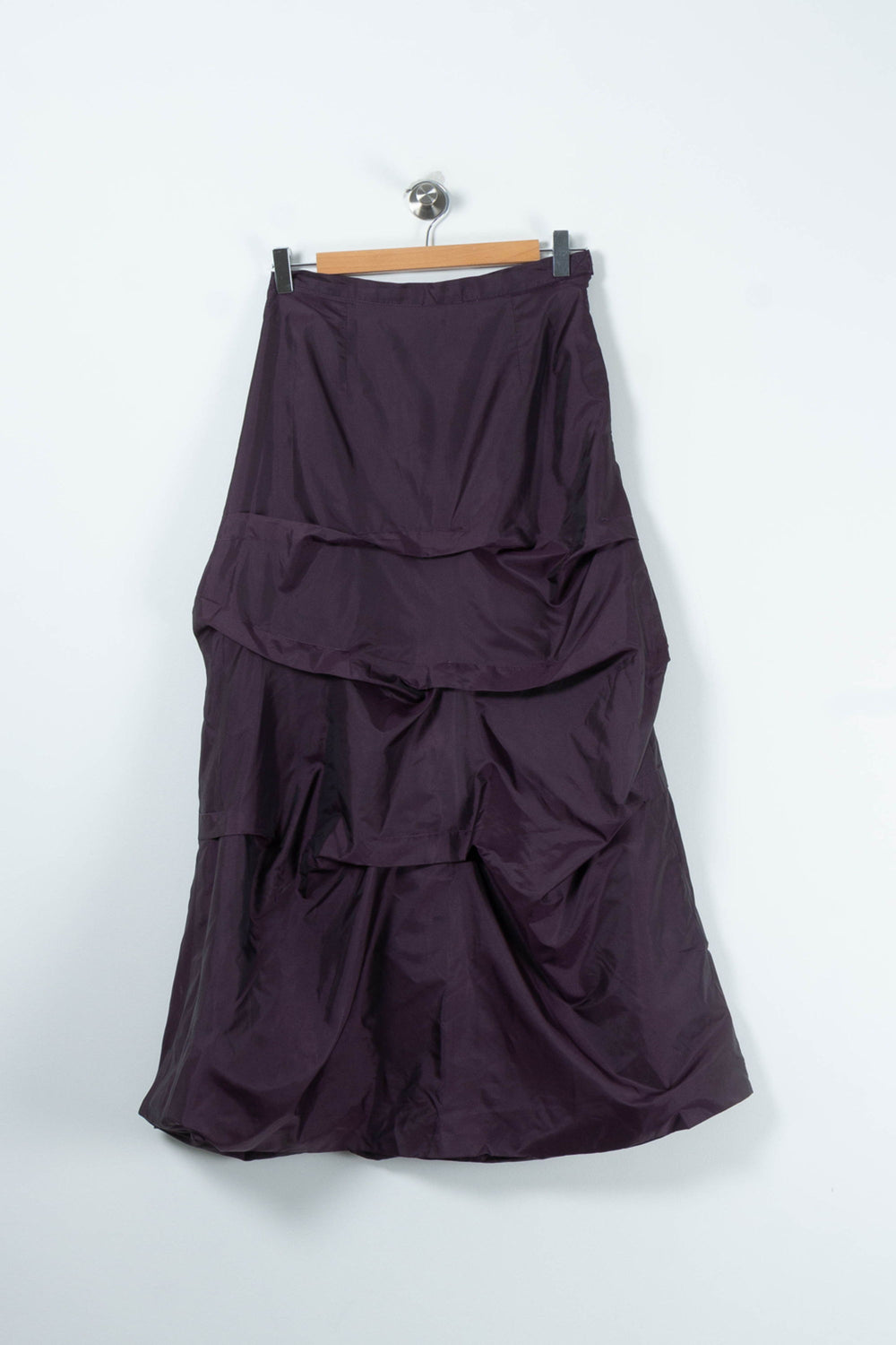 Jupe Longue Violette - Taille S/36 de la marque Derhy | PARAD89149 - Vendu par Paradigme - Image 2