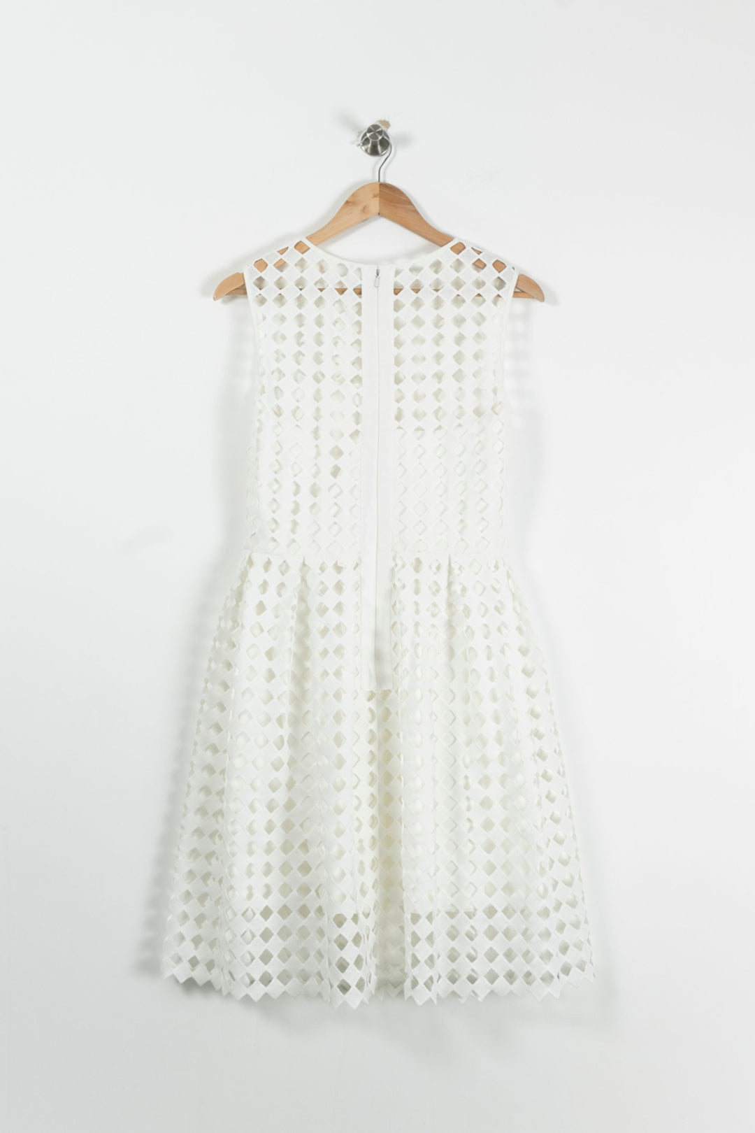 Robe en Dentelle Blanche - Taille S/36 de la marque Derhy | PARAD89150 - Vendu par Paradigme - Image 4
