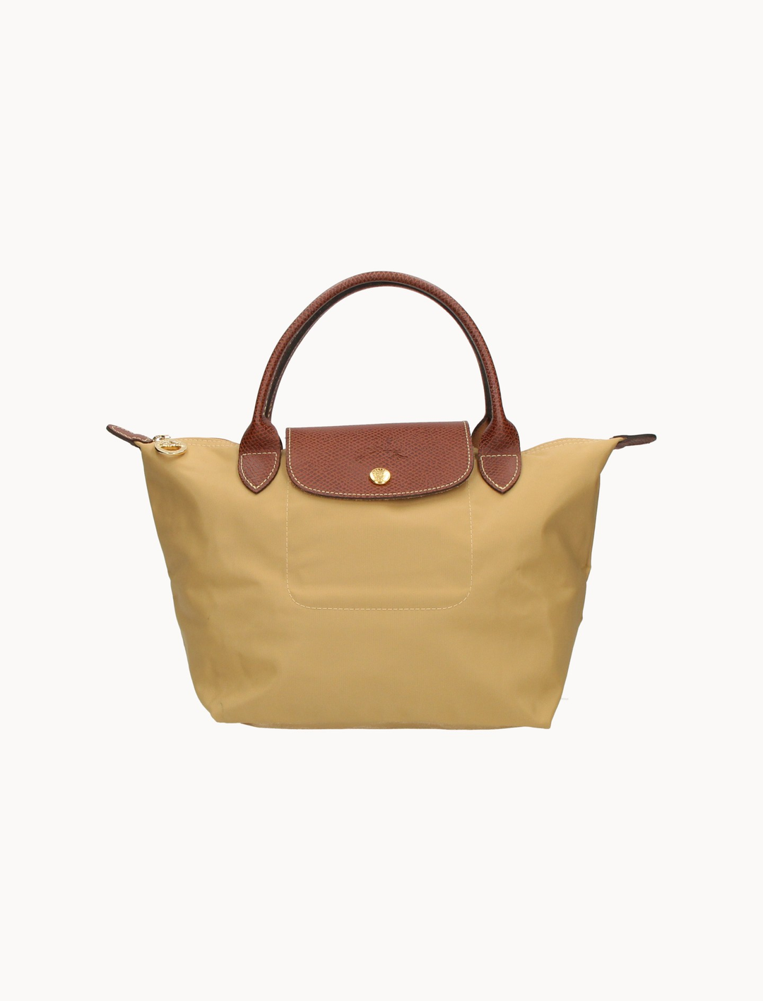 Sac Jaune et Marron - Taille T.U. de la marque Longchamp | PARAD89153 - Vendu par Paradigme - Image 1