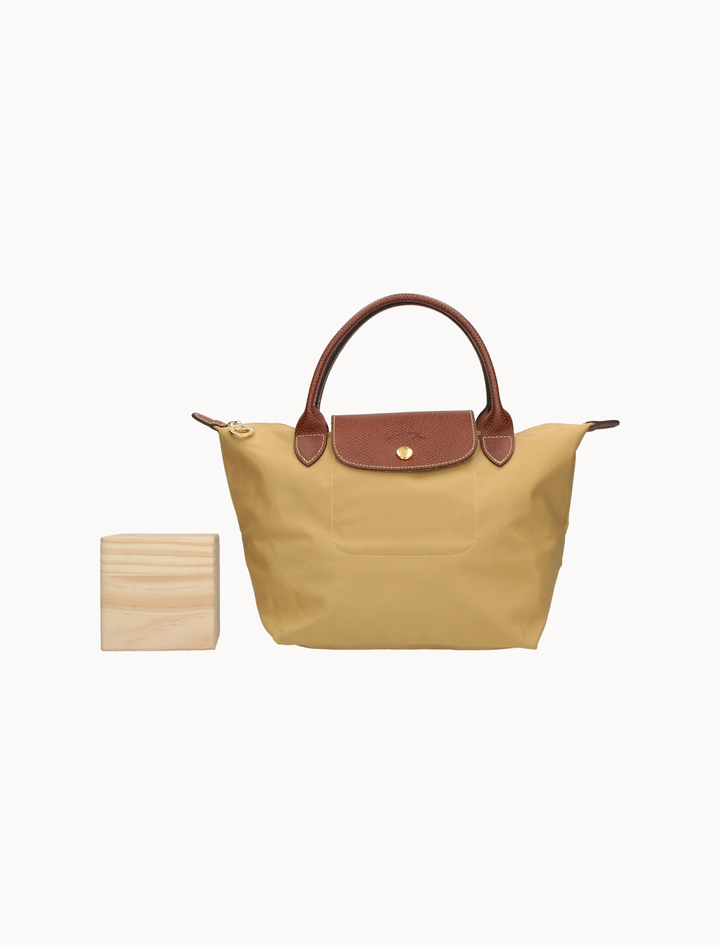 Sac Jaune et Marron - Taille T.U. de la marque Longchamp | PARAD89153 - Vendu par Paradigme - Image 3