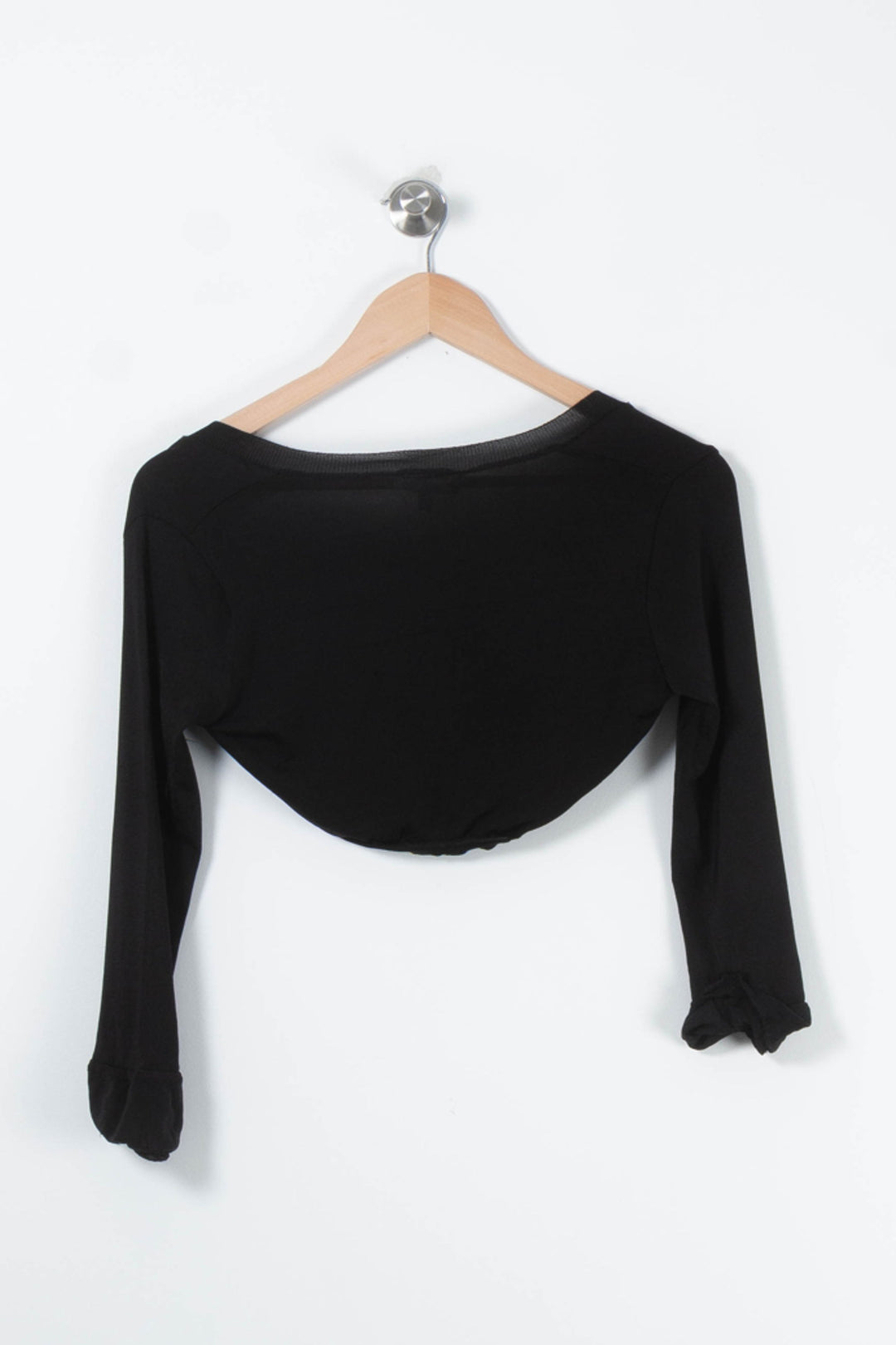 Boléro Noir - Taille M/38 de la marque Paule Ka | PARAD89154 - Vendu par Paradigme - Image 4