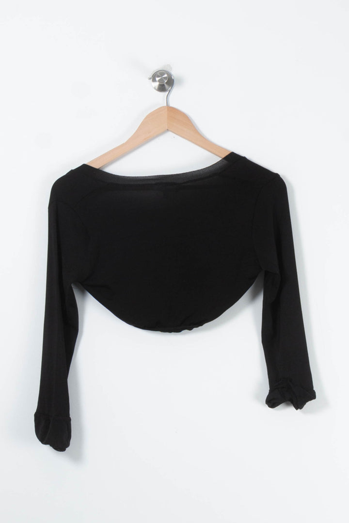 Boléro Noir - Taille M/38 de la marque Paule Ka | PARAD89154 - Vendu par Paradigme - Image 4