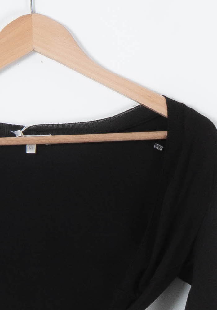 Boléro Noir - Taille M/38 de la marque Paule Ka | PARAD89154 - Vendu par Paradigme - Image 3