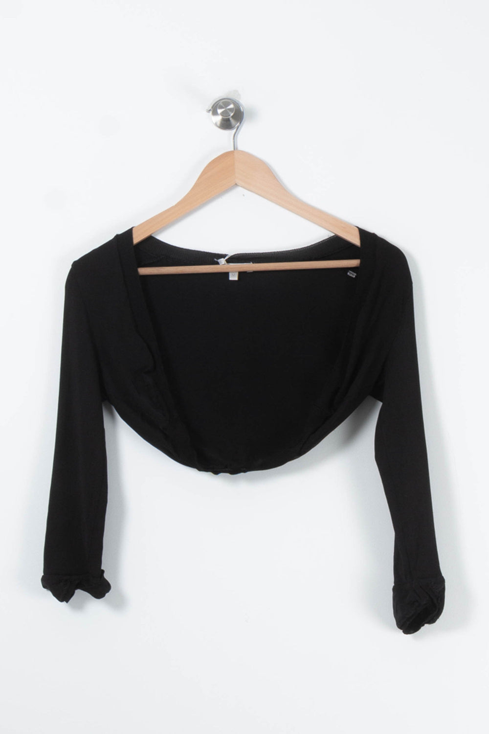 Boléro Noir - Taille M/38 de la marque Paule Ka | PARAD89154 - Vendu par Paradigme - Image 2