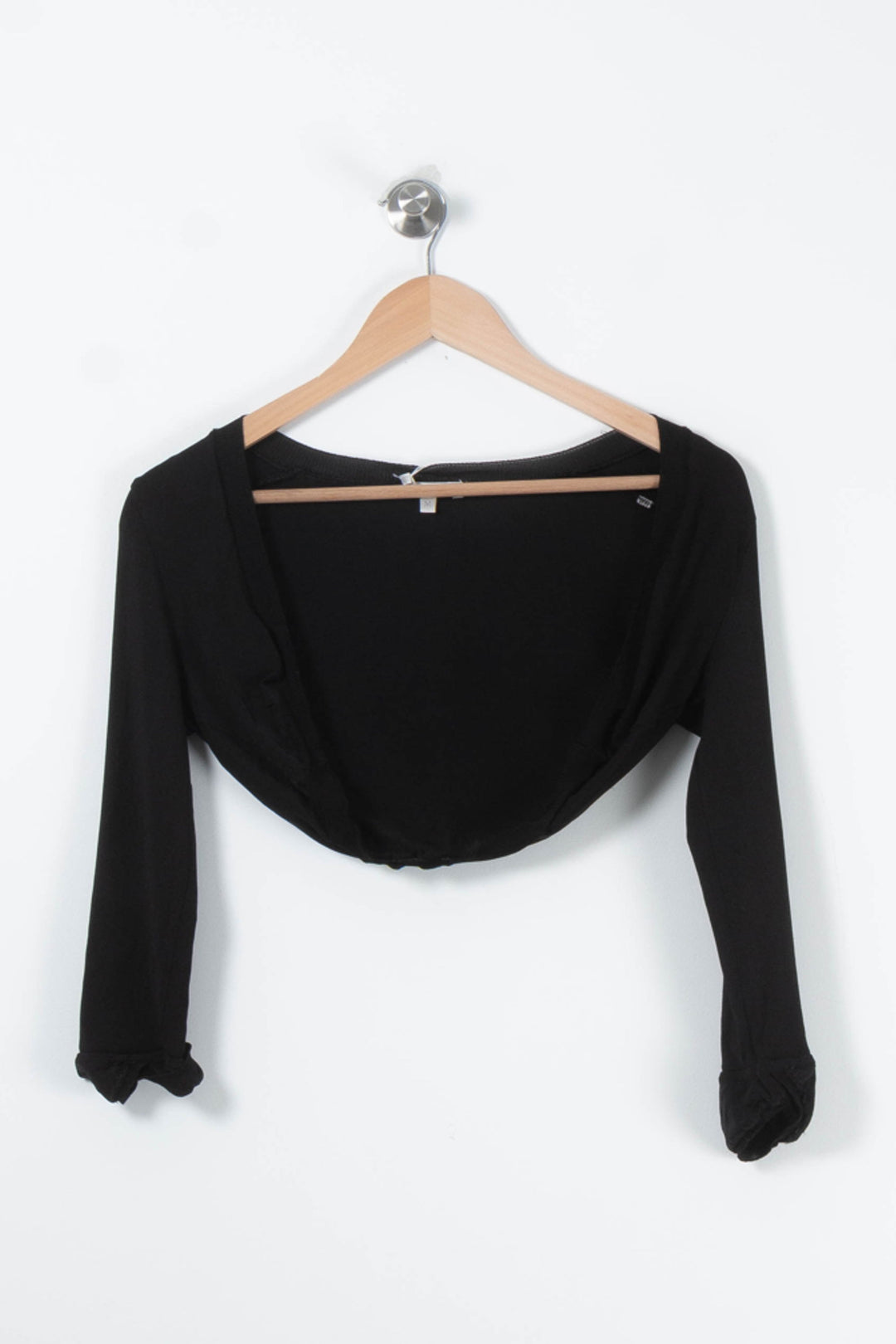 Boléro Noir - Taille M/38 de la marque Paule Ka | PARAD89154 - Vendu par Paradigme - Image 2