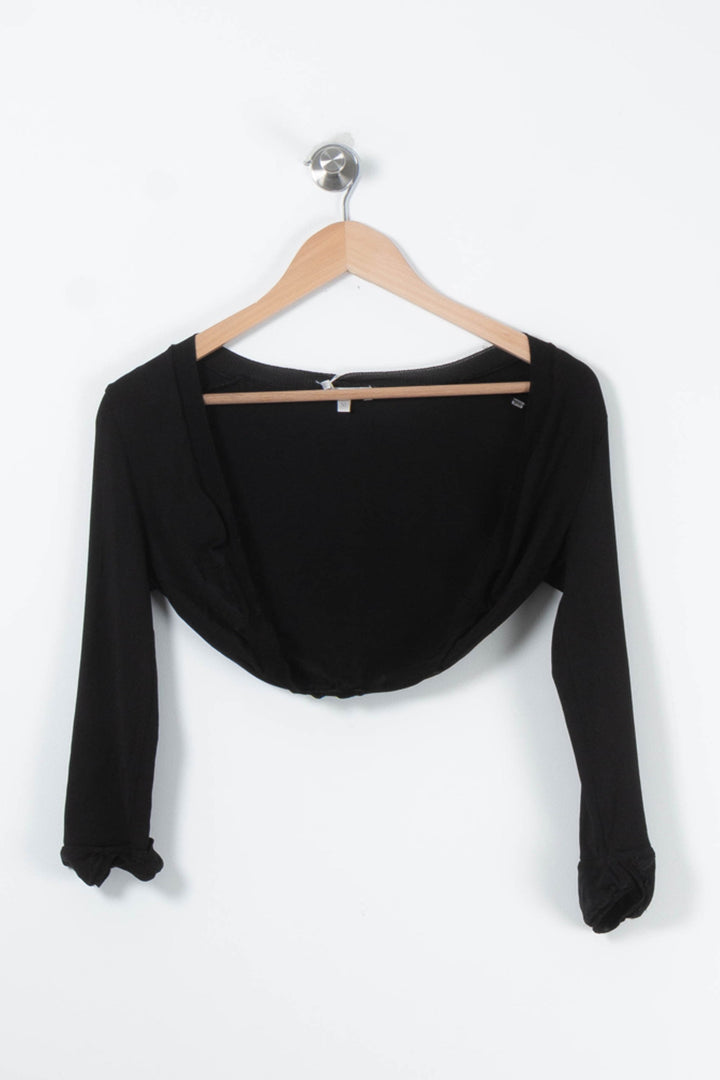 Boléro Noir - Taille M/38 de la marque Paule Ka | PARAD89154 - Vendu par Paradigme - Image 2