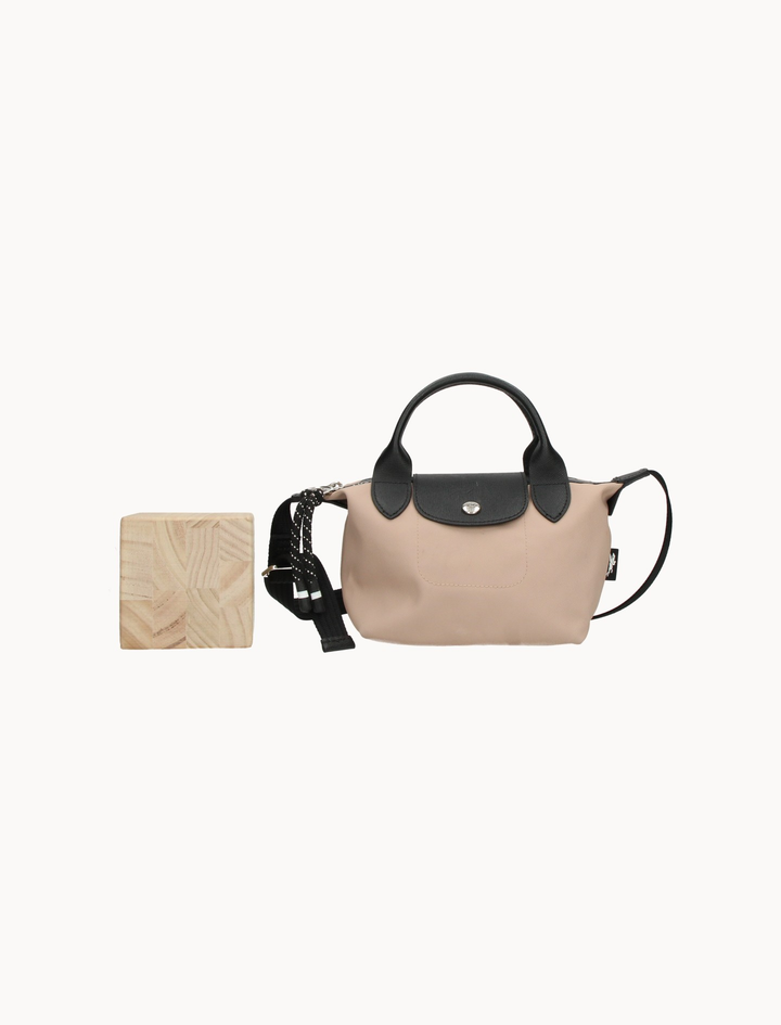 Sac Rose et Noir - Taille T.U. de la marque Longchamp | PARAD89156 - Vendu par Paradigme - Image 3