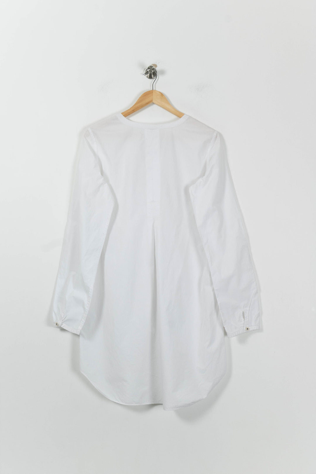 Robe Chemise Blanche - Taille M/38 de la marque Levi's | PARAD89162 - Vendu par Paradigme - Image 4
