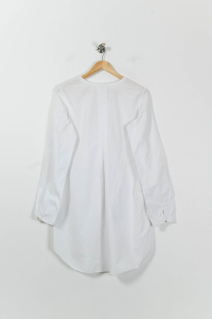 Robe Chemise Blanche - Taille M/38 de la marque Levi's | PARAD89162 - Vendu par Paradigme - Image 4