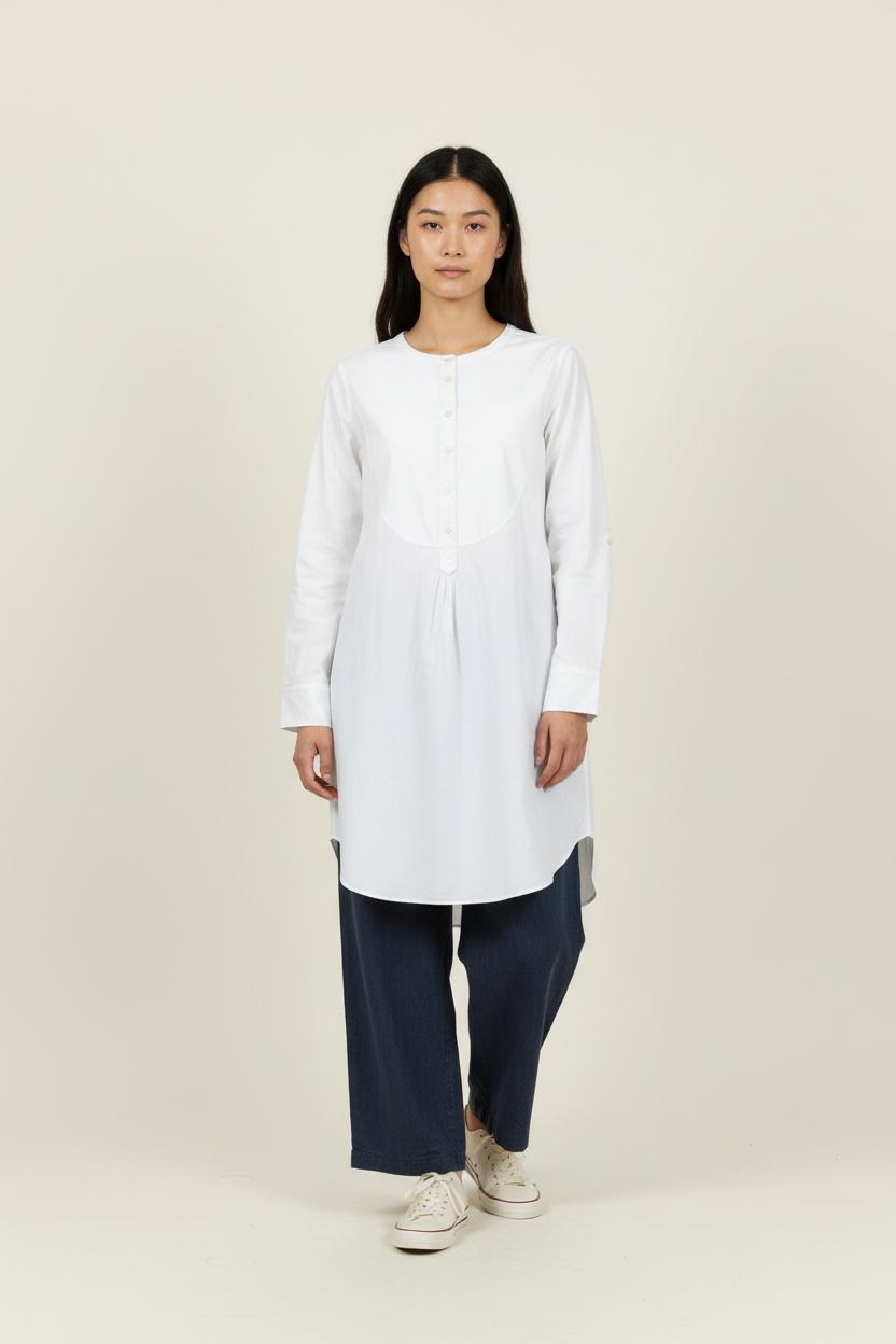 Robe Chemise Blanche - Taille M/38 de la marque Levi's | PARAD89162 - Vendu par Paradigme - Image 1