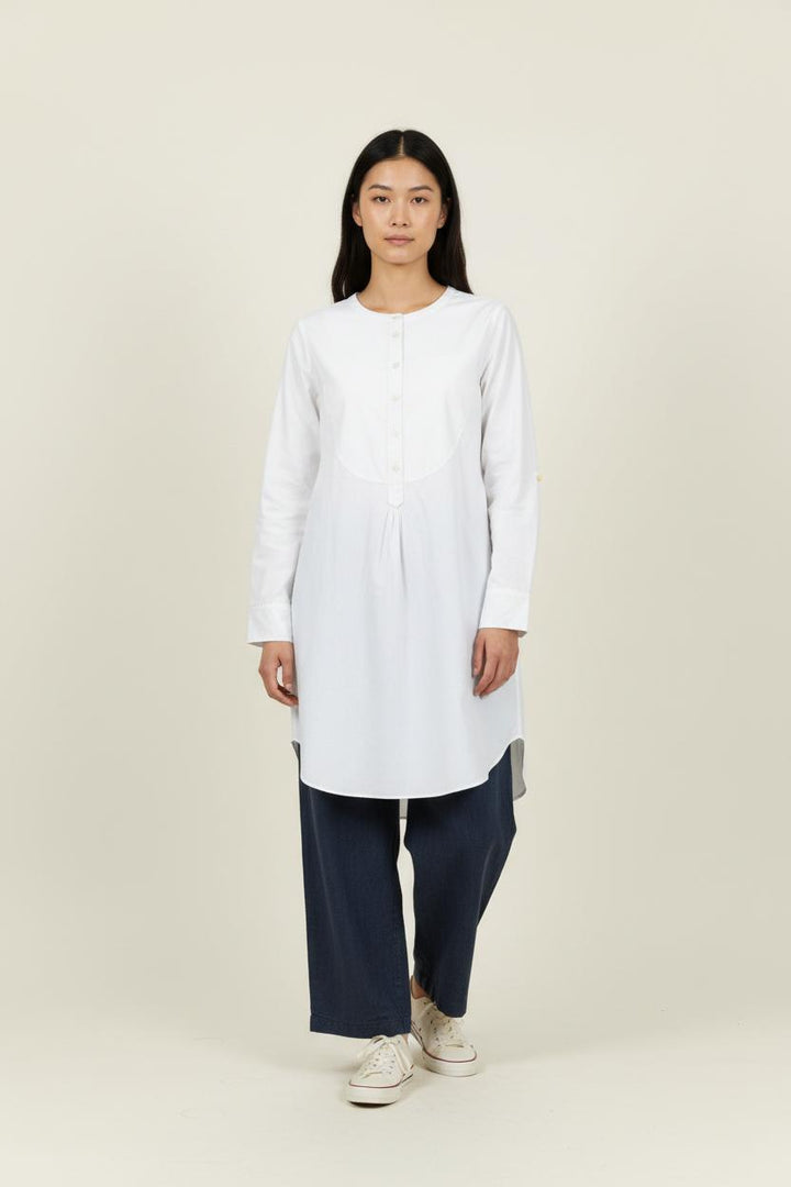 Robe Chemise Blanche - Taille M/38 de la marque Levi's | PARAD89162 - Vendu par Paradigme - Image 1