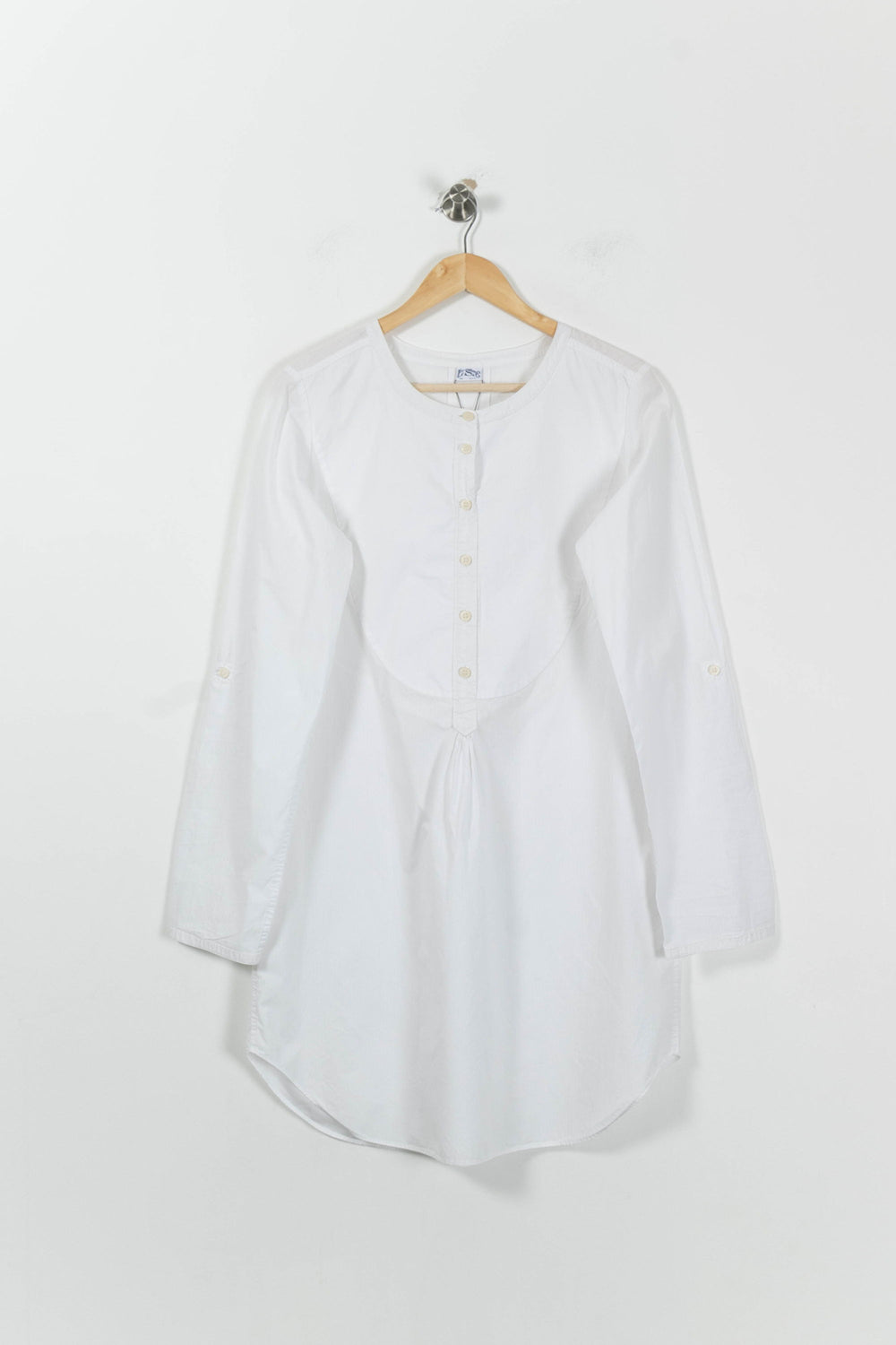 Robe Chemise Blanche - Taille M/38 de la marque Levi's | PARAD89162 - Vendu par Paradigme - Image 2